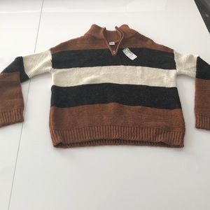 Twik sweater with zipper Brand New